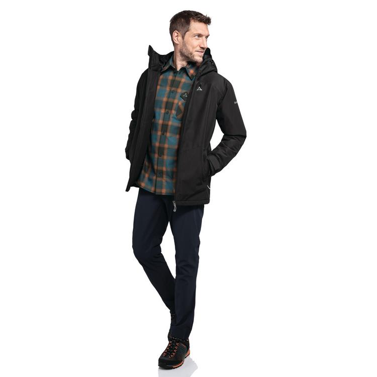 Sch&ouml;ffel Sch&ouml;ffel Ins Jacket Style Wildkar MNS Outdoorjacke Herren - black - 0 | SportScheck