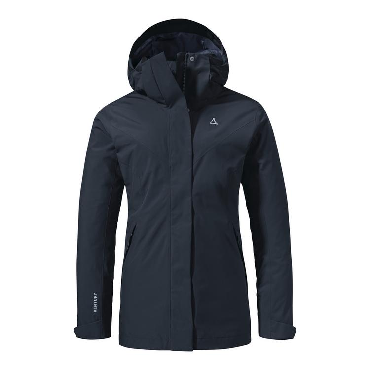 Sch&ouml;ffel Sch&ouml;ffel 3in1 Jacket Style Tamina WMS Outdoorjacke Damen - navy blazer - 0 | SportScheck