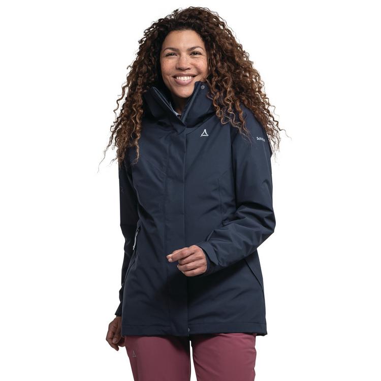 Sch&ouml;ffel Sch&ouml;ffel 3in1 Jacket Style Tamina WMS Outdoorjacke Damen - navy blazer - 0 | SportScheck