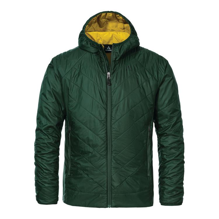 Sch&ouml;ffel Sch&ouml;ffel Ins Jacket Style Cascata MNS Daunenjacke Herren - 6965 - gr&uuml;n - 0 | SportScheck
