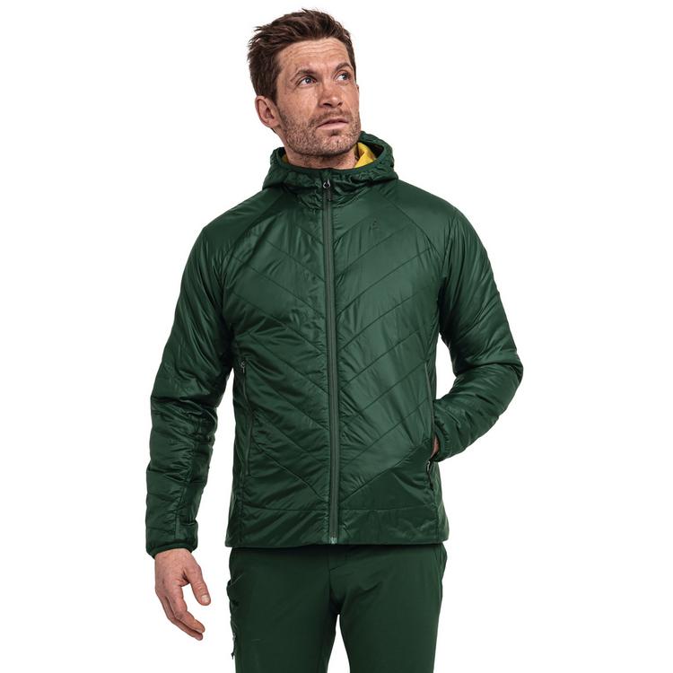 Sch&ouml;ffel Sch&ouml;ffel Ins Jacket Style Cascata MNS Daunenjacke Herren - 6965 - gr&uuml;n - 0 | SportScheck
