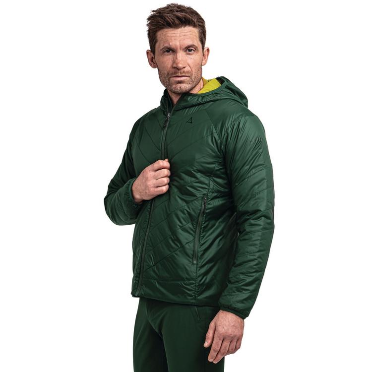 Sch&ouml;ffel Sch&ouml;ffel Ins Jacket Style Cascata MNS Daunenjacke Herren - 6965 - gr&uuml;n - 2 | SportScheck