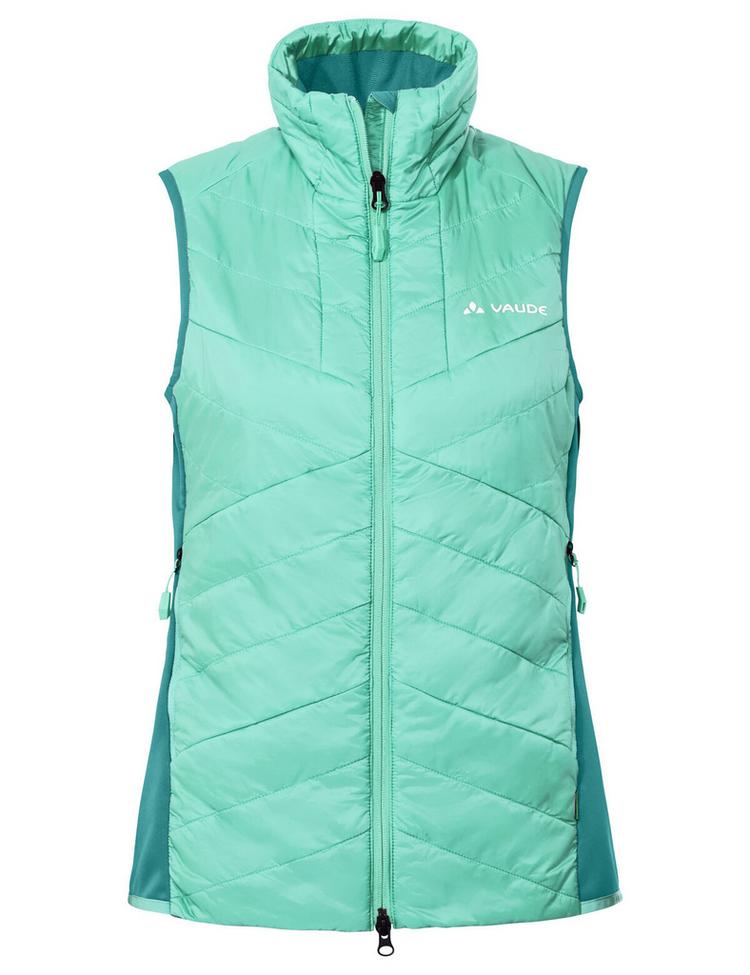 VAUDE VAUDE Women's Sesvenna Vest IV Outdoorweste Damen - sage - 0 | SportScheck