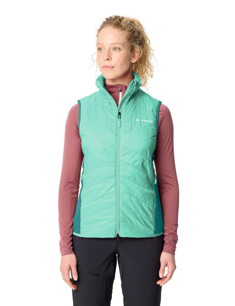 VAUDE VAUDE Women's Sesvenna Vest IV Outdoorweste Damen - sage - 0 | SportScheck