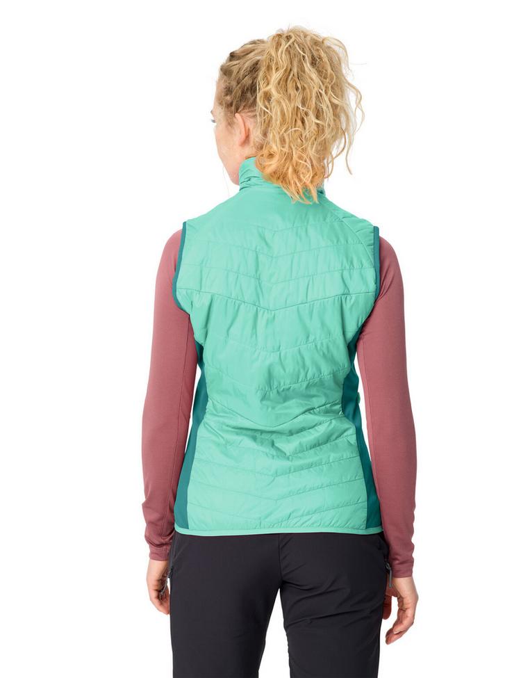 VAUDE VAUDE Women's Sesvenna Vest IV Outdoorweste Damen - sage - 1 | SportScheck
