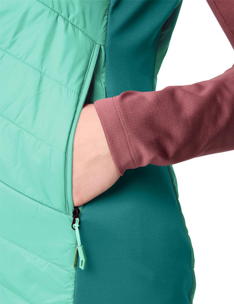 VAUDE VAUDE Women's Sesvenna Vest IV Outdoorweste Damen - sage - 0 | SportScheck