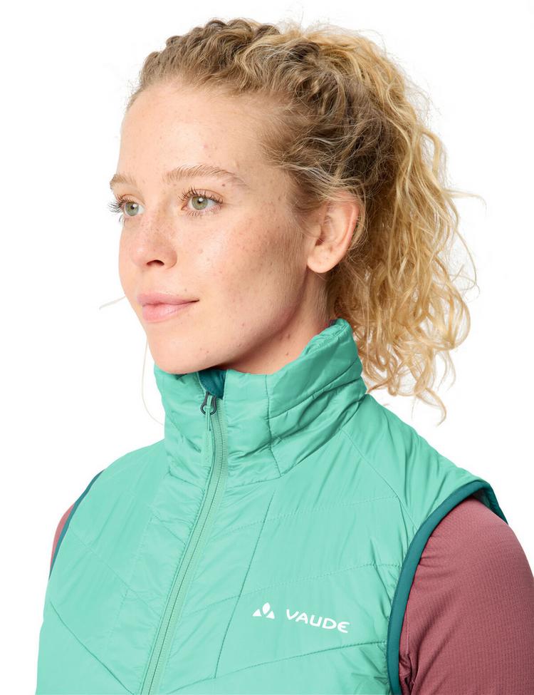 VAUDE VAUDE Women's Sesvenna Vest IV Outdoorweste Damen - sage - 1 | SportScheck