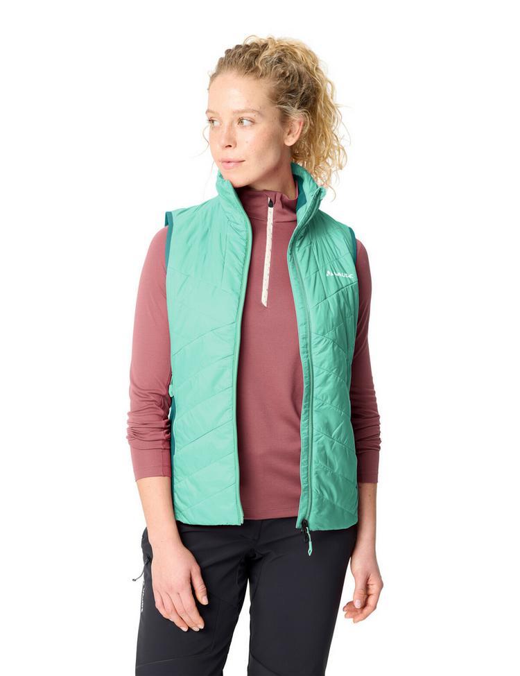 VAUDE VAUDE Women's Sesvenna Vest IV Outdoorweste Damen - sage - 2 | SportScheck