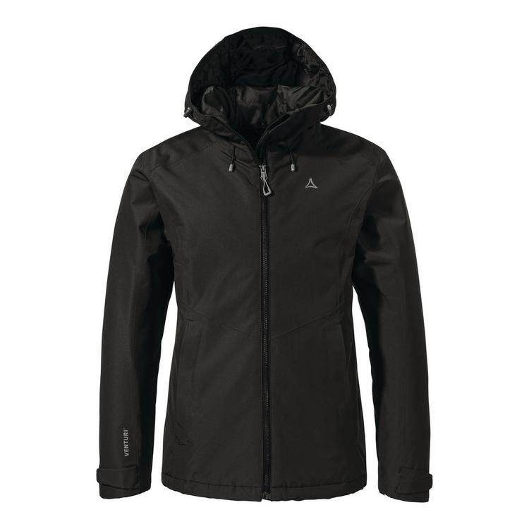 Sch&ouml;ffel Sch&ouml;ffel Ins Jacket Style Wildkar WMS Funktionsjacke Damen - black - 0 | SportScheck