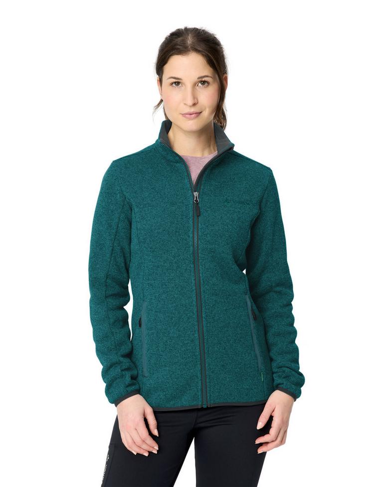 VAUDE VAUDE Women's Rienza Jacket IV Outdoorjacke Damen - fjord green - 0 | SportScheck