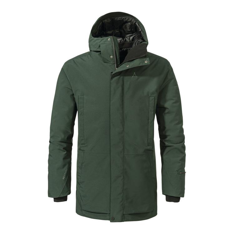 Sch&ouml;ffel Sch&ouml;ffel Ins Parka Style Crivat MNS Funktionsjacke Herren - 6965 - gr&uuml;n - 0 | SportScheck