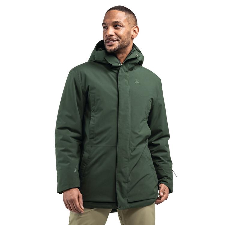 Sch&ouml;ffel Sch&ouml;ffel Ins Parka Style Crivat MNS Funktionsjacke Herren - 6965 - gr&uuml;n - 0 | SportScheck