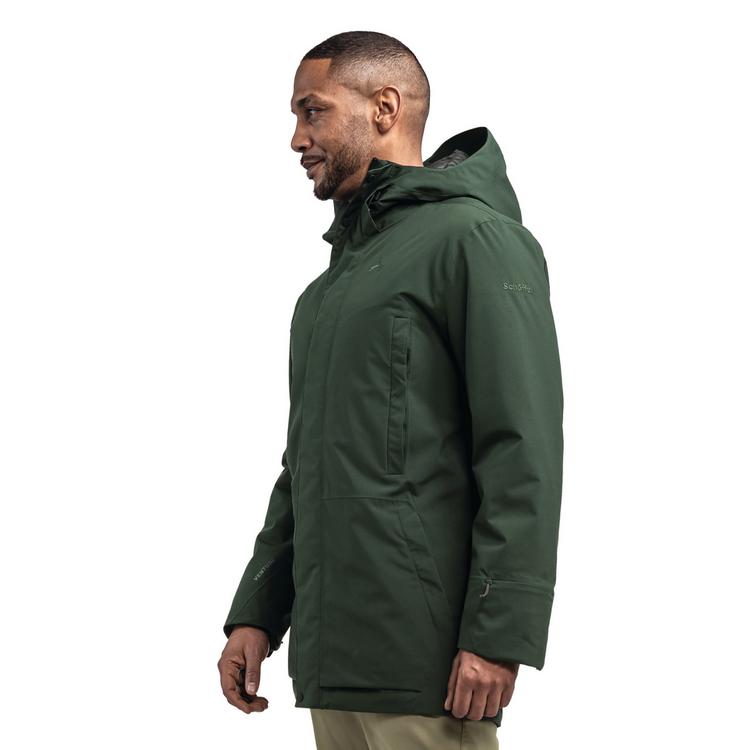 Sch&ouml;ffel Sch&ouml;ffel Ins Parka Style Crivat MNS Funktionsjacke Herren - 6965 - gr&uuml;n - 2 | SportScheck