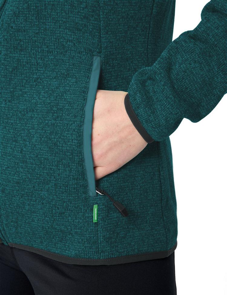 VAUDE VAUDE Women's Rienza Jacket IV Outdoorjacke Damen - fjord green - 0 | SportScheck