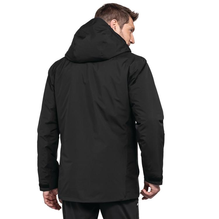 Sch&ouml;ffel Sch&ouml;ffel Parka Style Froda MNS Funktionsjacke Herren - black - 1 | SportScheck