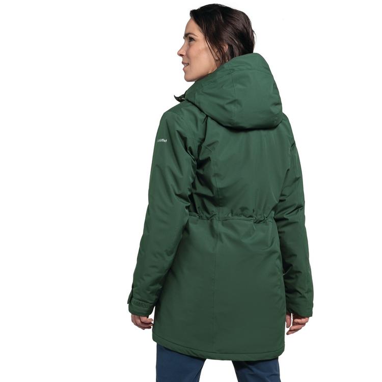Sch&ouml;ffel Sch&ouml;ffel Parka Style Froda WMS Parka Damen - 6965 - gr&uuml;n - 1 | SportScheck