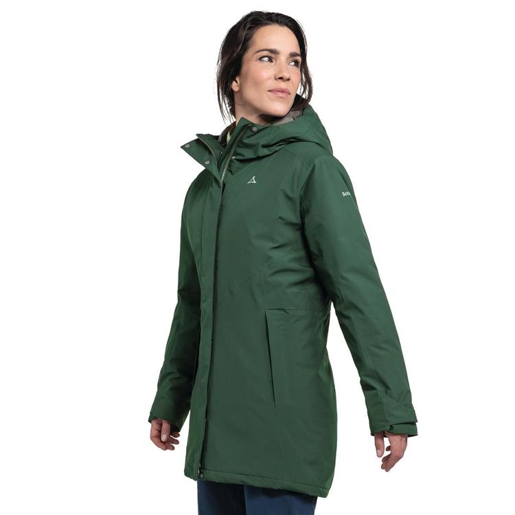 Sch&ouml;ffel Sch&ouml;ffel Parka Style Froda WMS Parka Damen - 6965 - gr&uuml;n - 2 | SportScheck