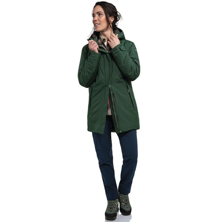 Sch&ouml;ffel Sch&ouml;ffel Parka Style Froda WMS Parka Damen - 6965 - gr&uuml;n - 0 | SportScheck