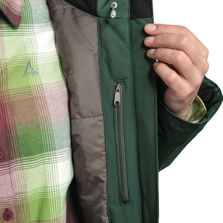 Sch&ouml;ffel Sch&ouml;ffel Parka Style Froda WMS Parka Damen - 6965 - gr&uuml;n - 2 | SportScheck