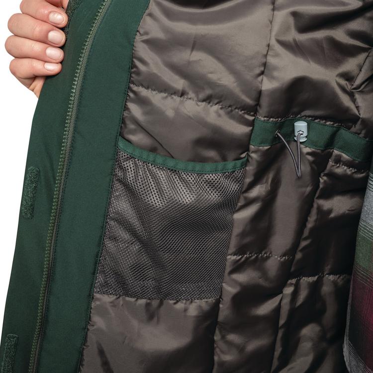 Sch&ouml;ffel Sch&ouml;ffel Parka Style Froda WMS Parka Damen - 6965 - gr&uuml;n - 3 | SportScheck