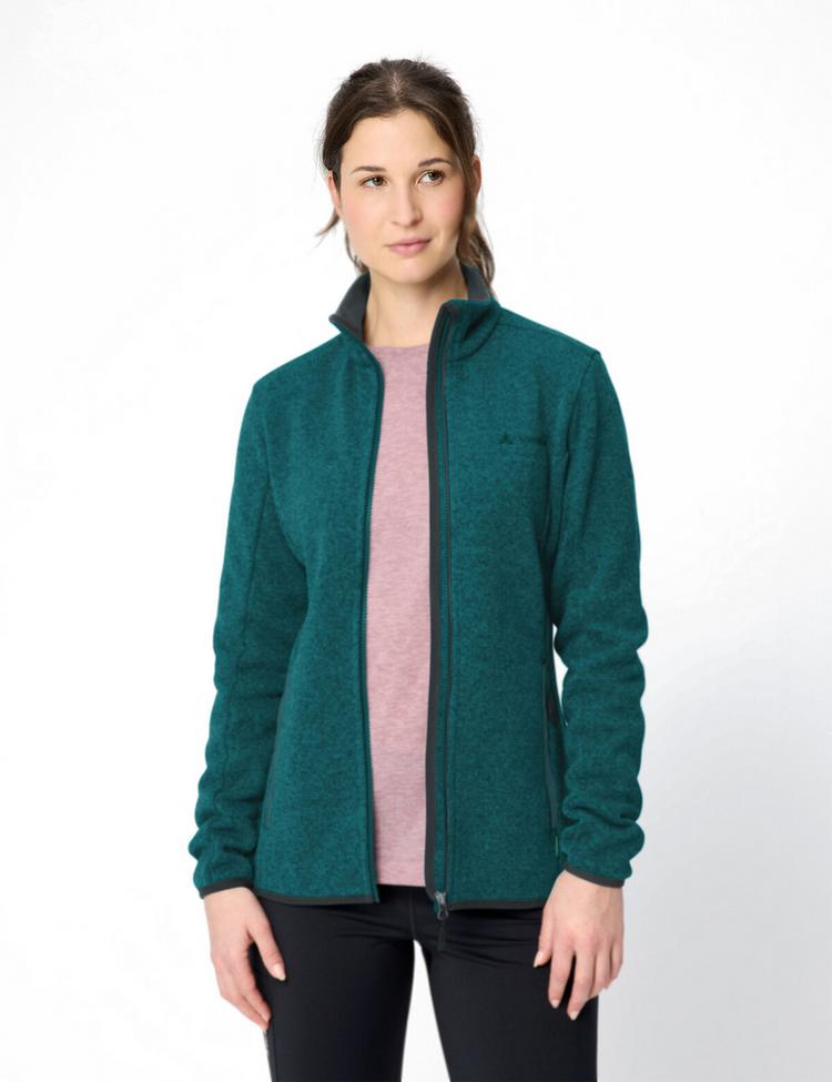 VAUDE VAUDE Women's Rienza Jacket IV Outdoorjacke Damen - fjord green - 2 | SportScheck