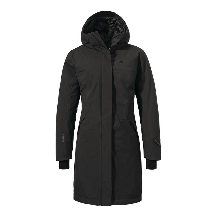 Sch&ouml;ffel Sch&ouml;ffel Ins Coat Style Gregale WMS Funktionsmantel Damen - black - 0 | SportScheck