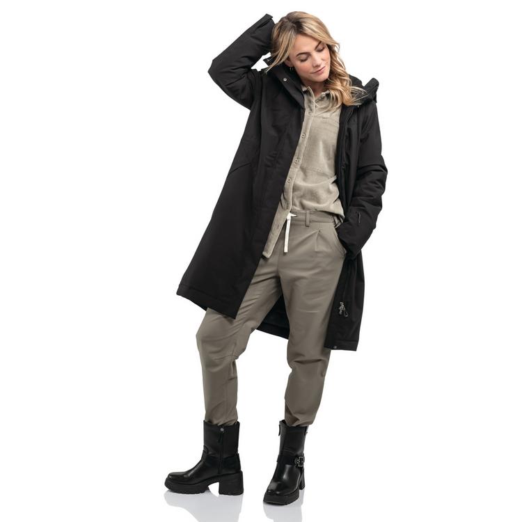 Sch&ouml;ffel Sch&ouml;ffel Ins Coat Style Gregale WMS Funktionsmantel Damen - black - 1 | SportScheck