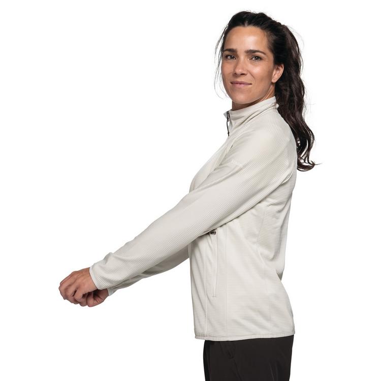 Sch&ouml;ffel Sch&ouml;ffel Fleece Jk Style Cascata WMS Fleecejacke Damen - 9040 - natur - 5 | SportScheck