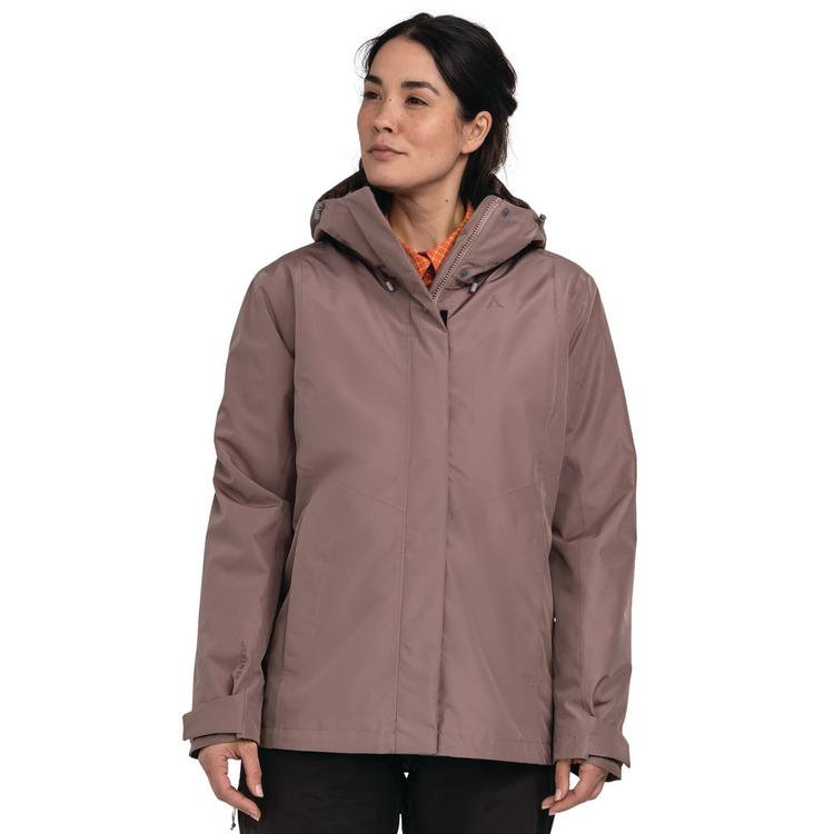 Sch&ouml;ffel Sch&ouml;ffel 3in1 Jacket Style Okere WMS Outdoorjacke Damen - 3905 - braun - 3 | SportScheck