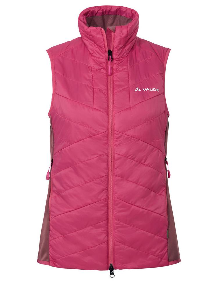 VAUDE VAUDE Women's Sesvenna Vest IV Outdoorweste Damen - hibiscus pink - 0 | SportScheck