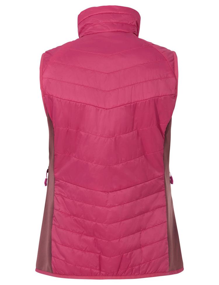 VAUDE VAUDE Women's Sesvenna Vest IV Outdoorweste Damen - hibiscus pink - 0 | SportScheck