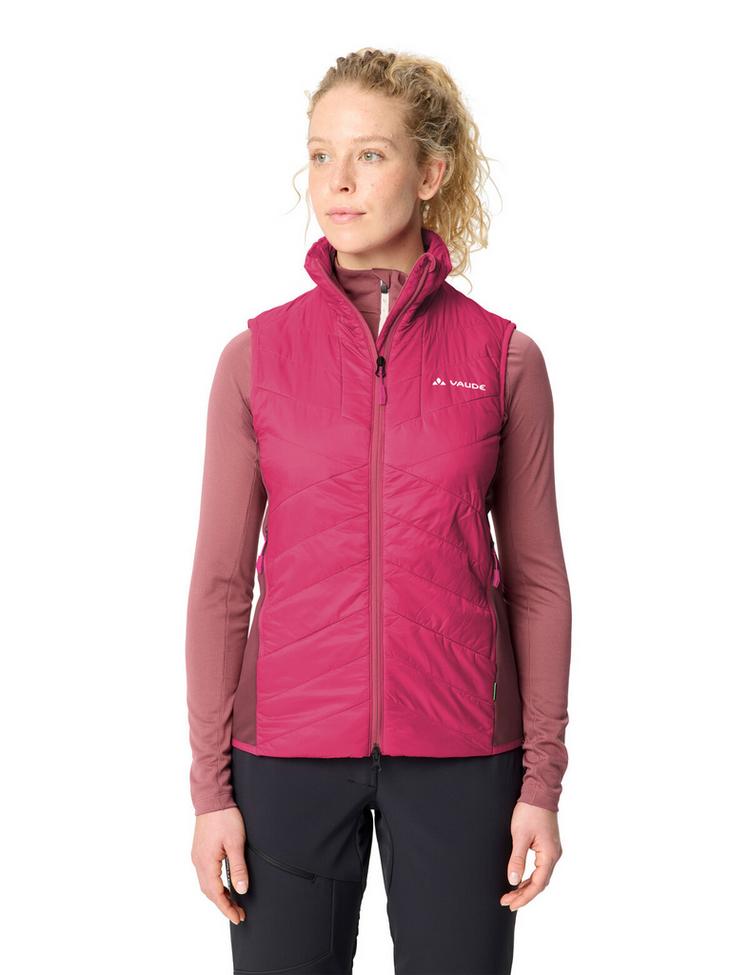 VAUDE VAUDE Women's Sesvenna Vest IV Outdoorweste Damen - hibiscus pink - 0 | SportScheck