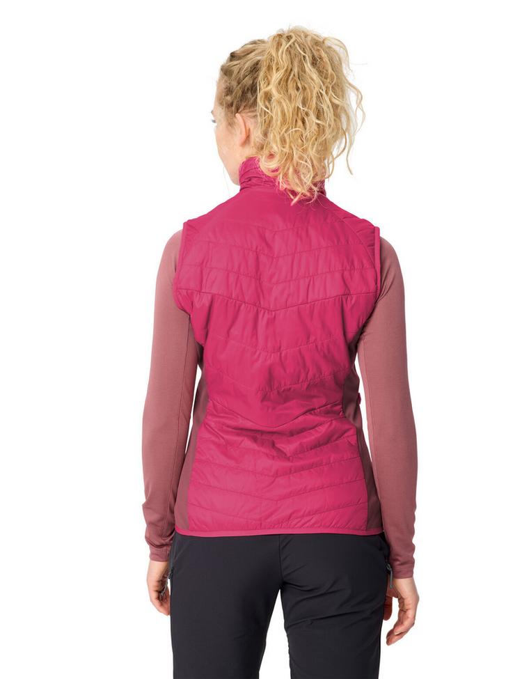 VAUDE VAUDE Women's Sesvenna Vest IV Outdoorweste Damen - hibiscus pink - 1 | SportScheck