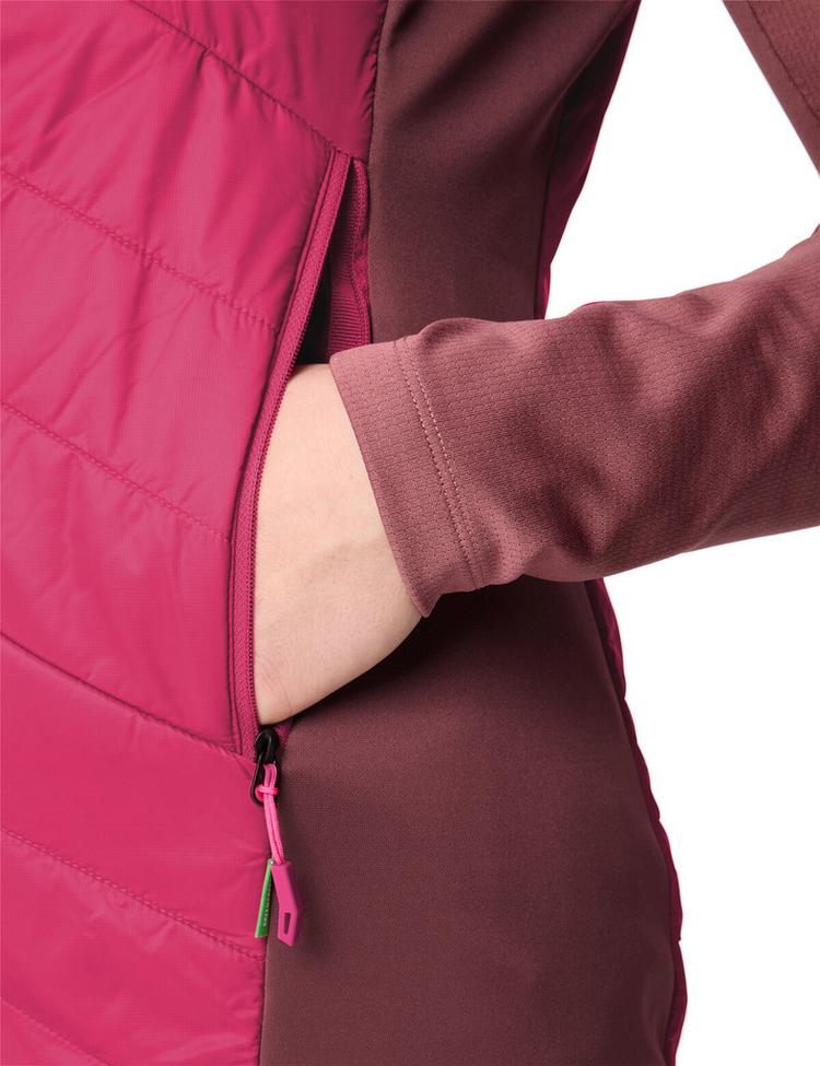 VAUDE VAUDE Women's Sesvenna Vest IV Outdoorweste Damen - hibiscus pink - 0 | SportScheck