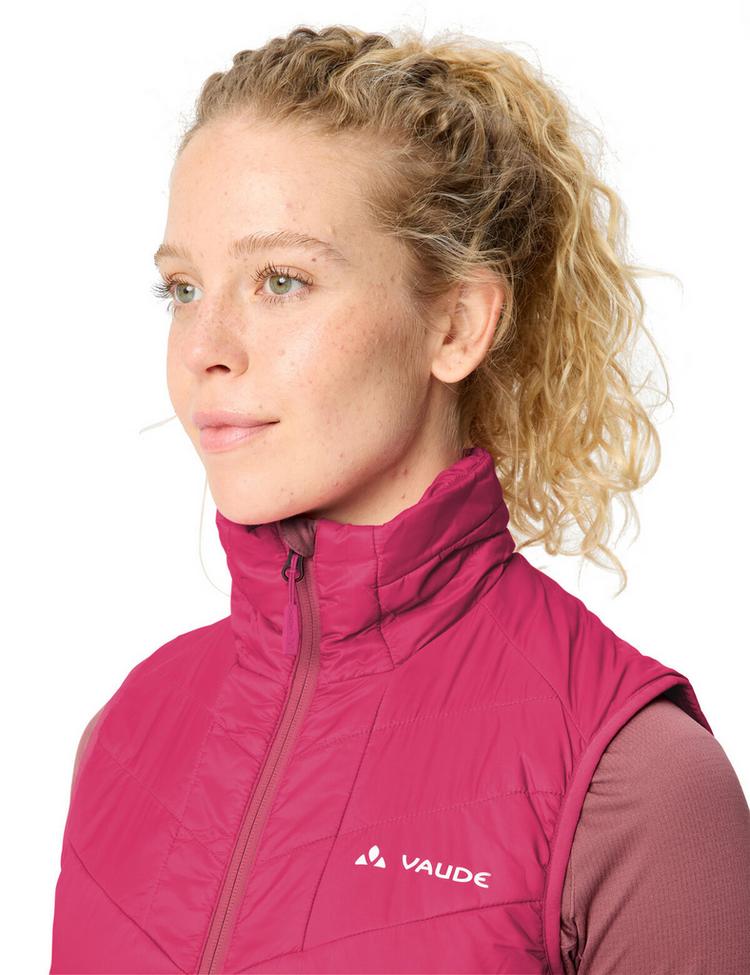 VAUDE VAUDE Women's Sesvenna Vest IV Outdoorweste Damen - hibiscus pink - 1 | SportScheck
