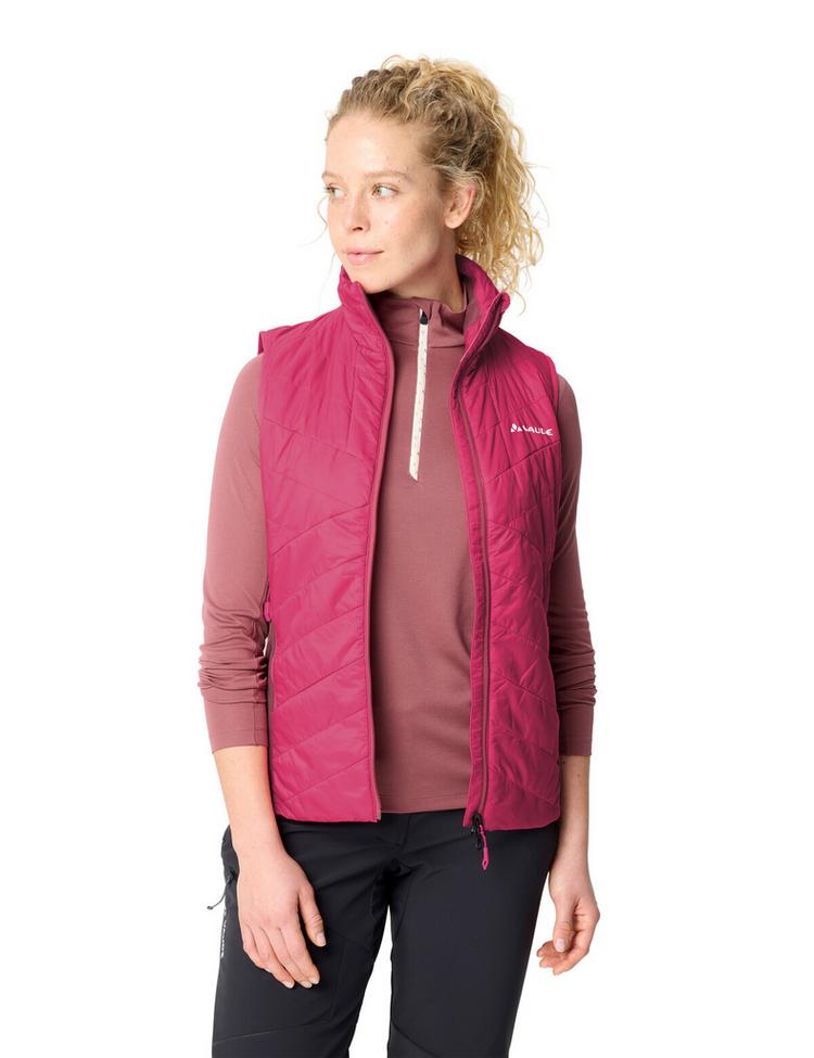 VAUDE VAUDE Women's Sesvenna Vest IV Outdoorweste Damen - hibiscus pink - 2 | SportScheck