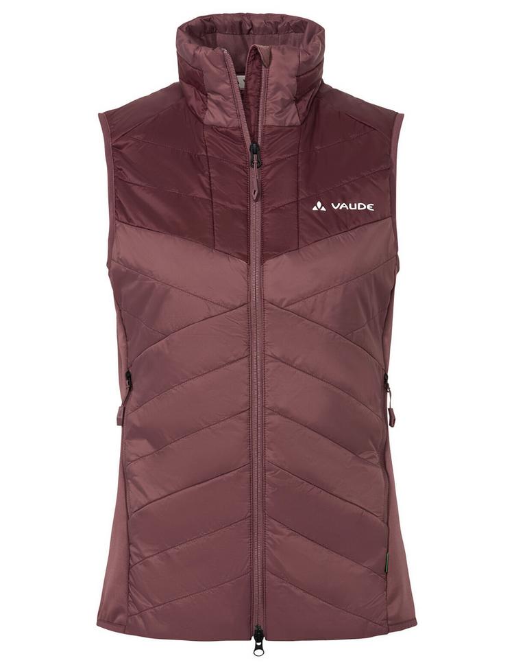 VAUDE VAUDE Women's Sesvenna Vest IV Outdoorweste Damen - ruby dusk - 0 | SportScheck