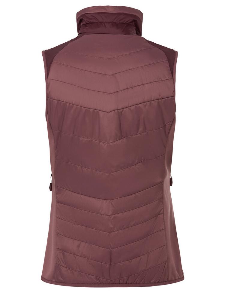 VAUDE VAUDE Women's Sesvenna Vest IV Outdoorweste Damen - ruby dusk - 0 | SportScheck