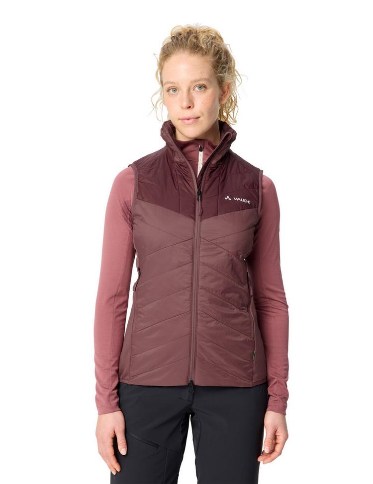VAUDE VAUDE Women's Sesvenna Vest IV Outdoorweste Damen - ruby dusk - 0 | SportScheck