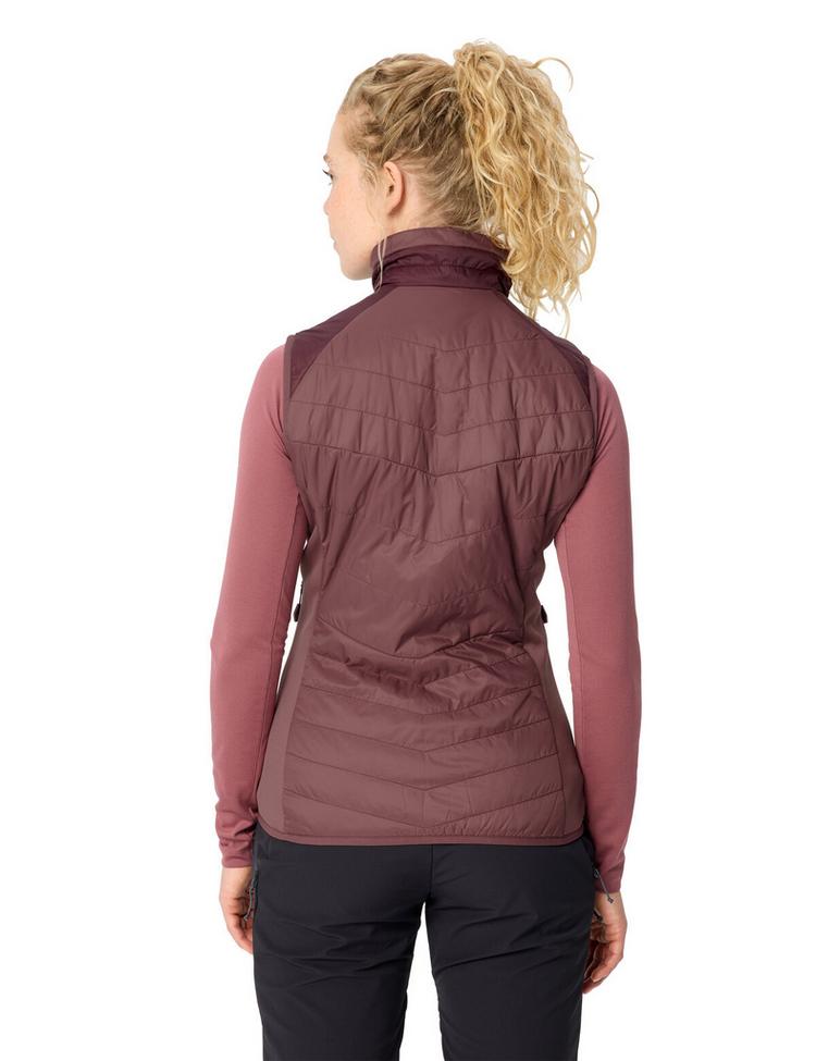 VAUDE VAUDE Women's Sesvenna Vest IV Outdoorweste Damen - ruby dusk - 1 | SportScheck