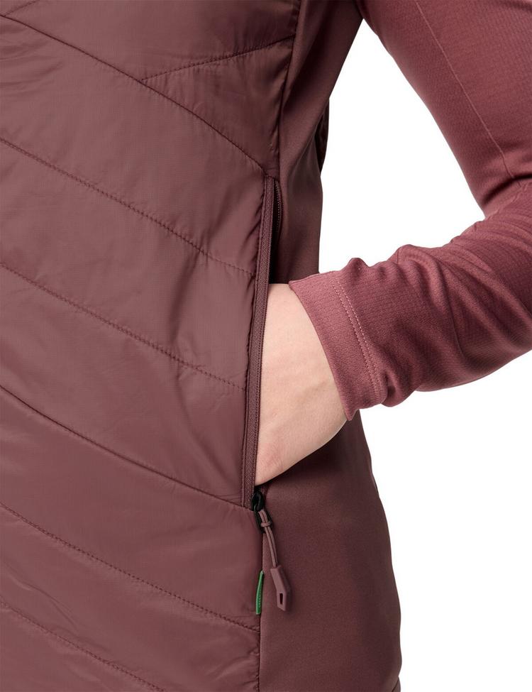VAUDE VAUDE Women's Sesvenna Vest IV Outdoorweste Damen - ruby dusk - 0 | SportScheck