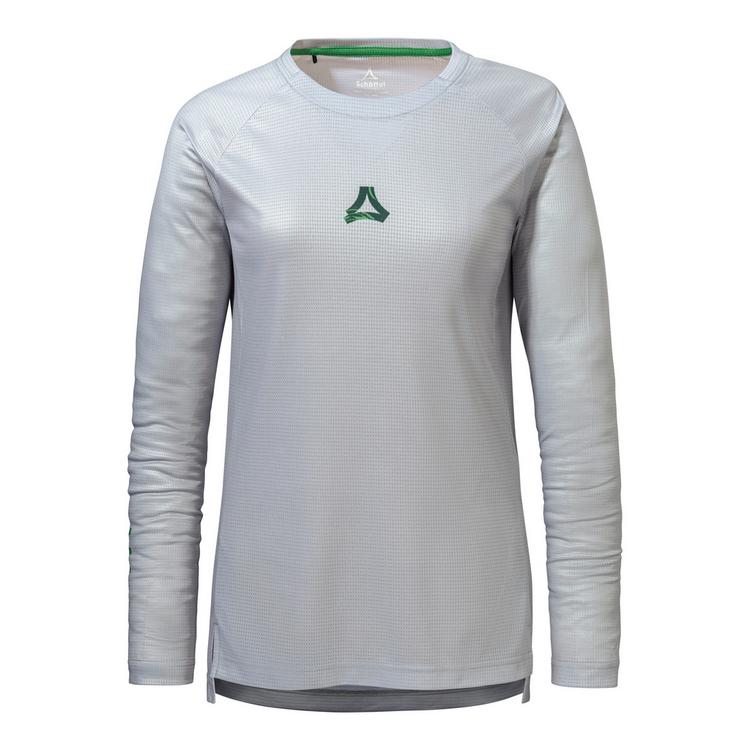 Sch&ouml;ffel Sch&ouml;ffel Longsleeve Style Koitere WMN Funktionsshirt Damen - 9000 - grau - 0 | SportScheck