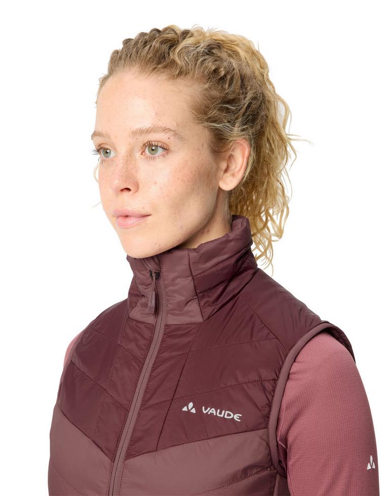 VAUDE VAUDE Women's Sesvenna Vest IV Outdoorweste Damen - ruby dusk - 1 | SportScheck