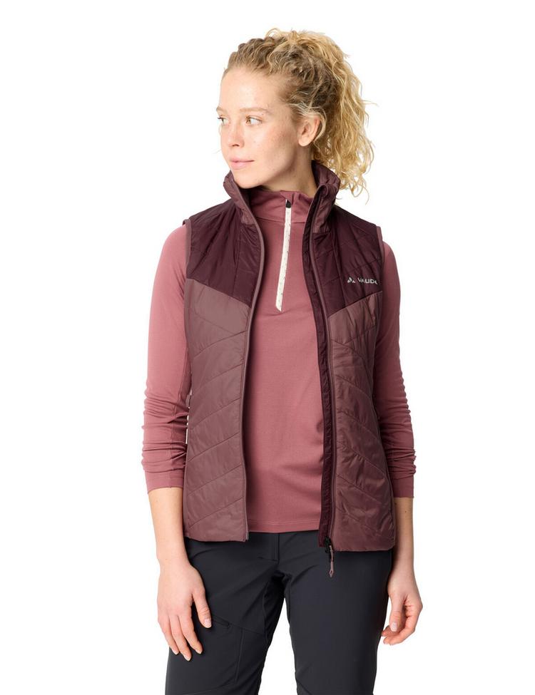 VAUDE VAUDE Women's Sesvenna Vest IV Outdoorweste Damen - ruby dusk - 2 | SportScheck
