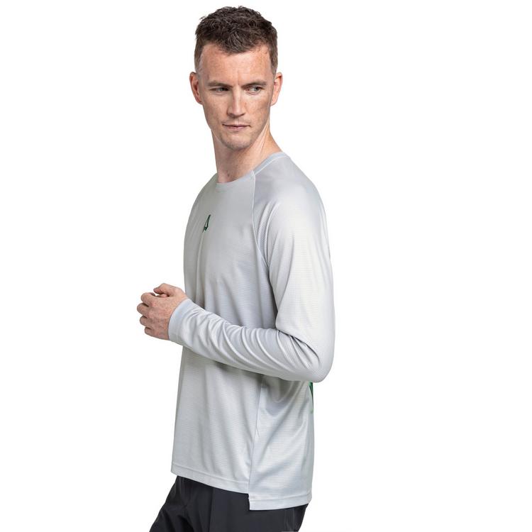 Sch&ouml;ffel Sch&ouml;ffel Longsleeve Style Koitere MEN Funktionsshirt Herren - 9000 - grau - 2 | SportScheck