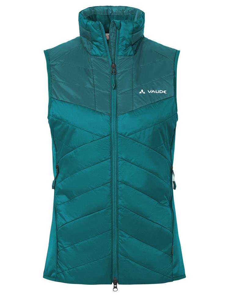 VAUDE VAUDE Women's Sesvenna Vest IV Outdoorweste Damen - fjord green - 0 | SportScheck