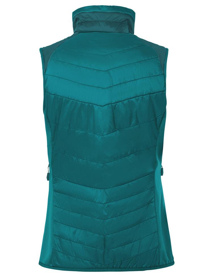 VAUDE VAUDE Women's Sesvenna Vest IV Outdoorweste Damen - fjord green - 0 | SportScheck