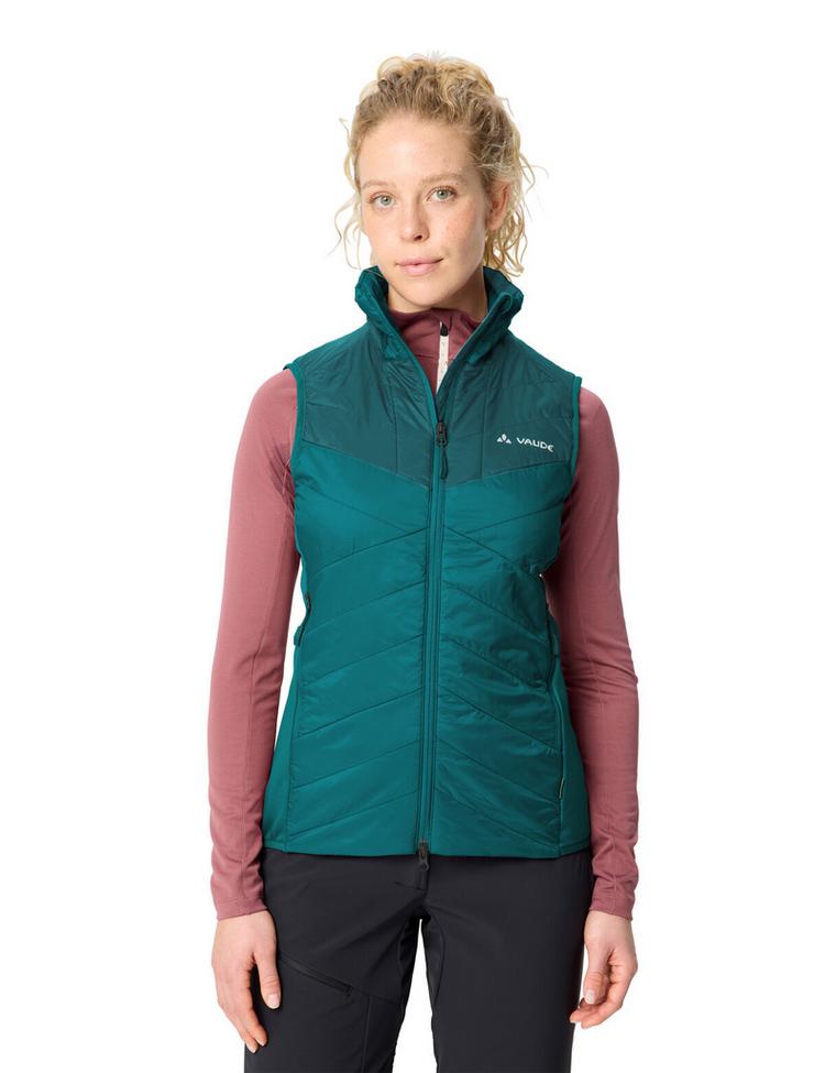 VAUDE VAUDE Women's Sesvenna Vest IV Outdoorweste Damen - fjord green - 0 | SportScheck