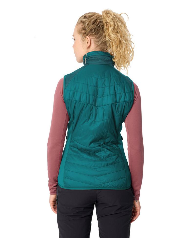VAUDE VAUDE Women's Sesvenna Vest IV Outdoorweste Damen - fjord green - 1 | SportScheck