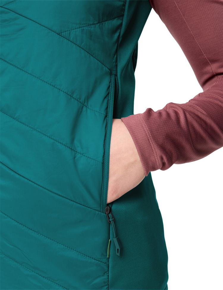 VAUDE VAUDE Women's Sesvenna Vest IV Outdoorweste Damen - fjord green - 0 | SportScheck